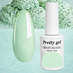 Гел лак Pretty 1428 Ментов Сладолед