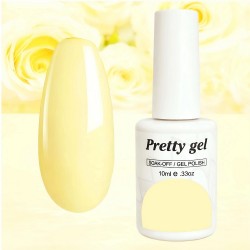 Гел лак Pretty 1559 Жълта Роза