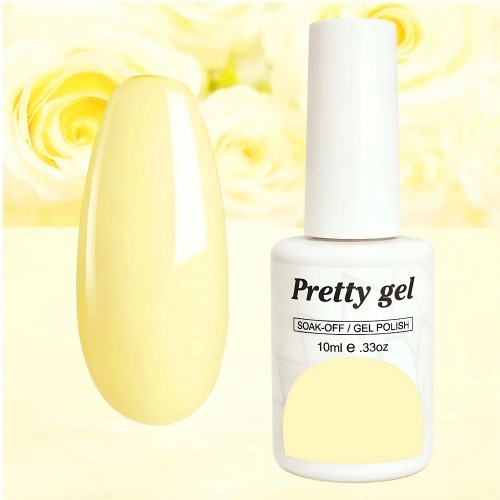 Гел лак Pretty 1559 Жълта Роза