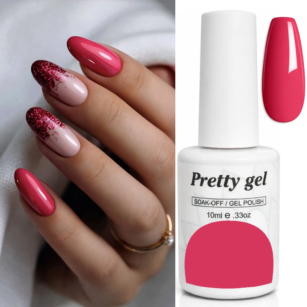 Гел лак Pretty 100 Малинада