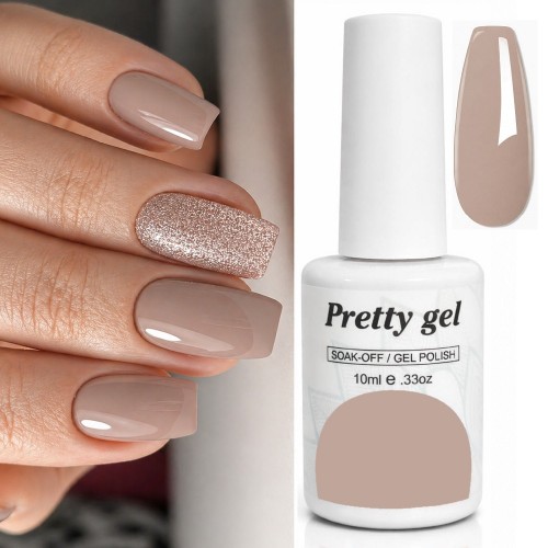 Гел лак Pretty 11 Nude Beige