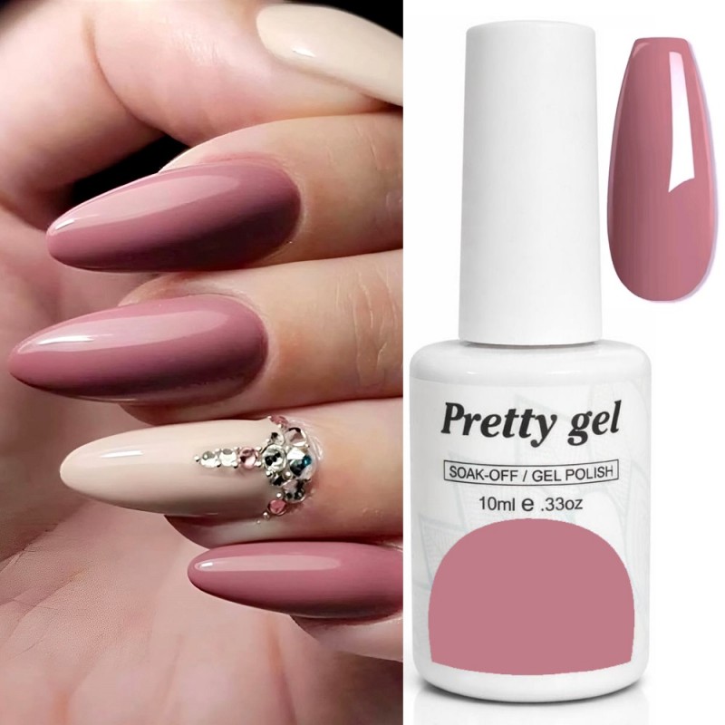Гел лак Pretty 114 Кашмирена Роза