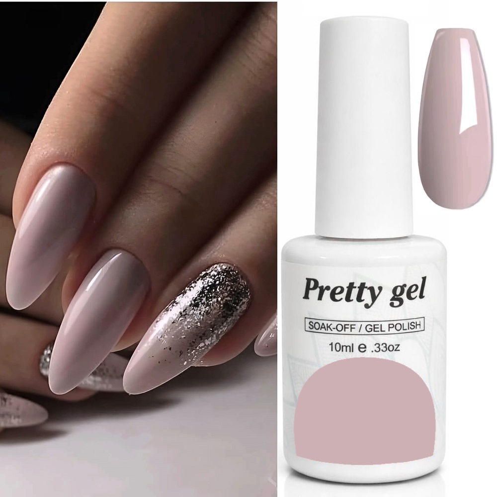 Гел лак Pretty 12 Винтидж Розов Прах