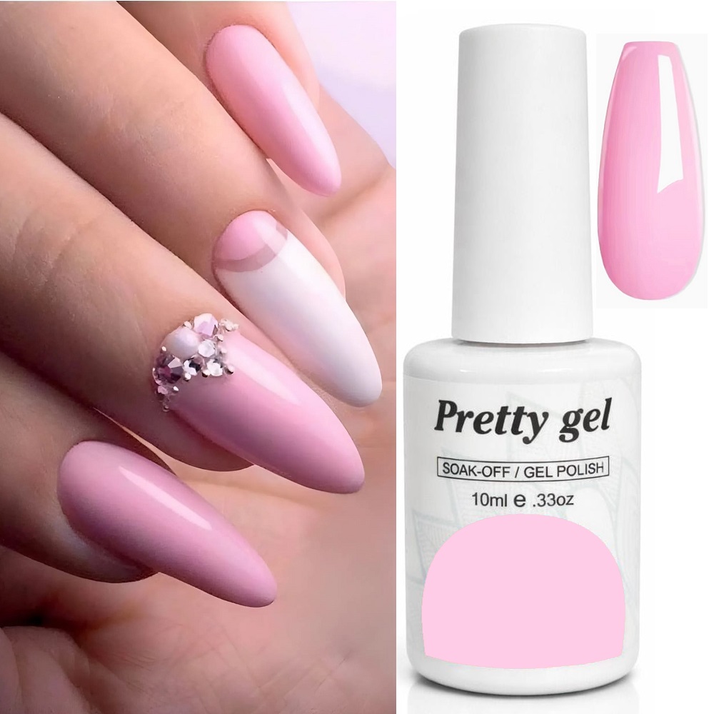 Гел лак Pretty 1532 Розова Орхидея