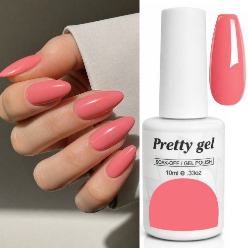 Гел лак Pretty 51 Коралов Залез