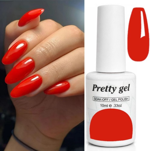 Гел лак Pretty 69 Захарна Ябълка