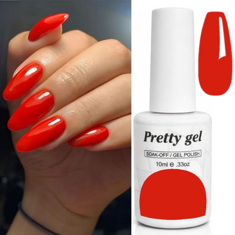 Гел лак Pretty 69 Захарна Ябълка Гел лак Pretty 69 Захарна Ябълка