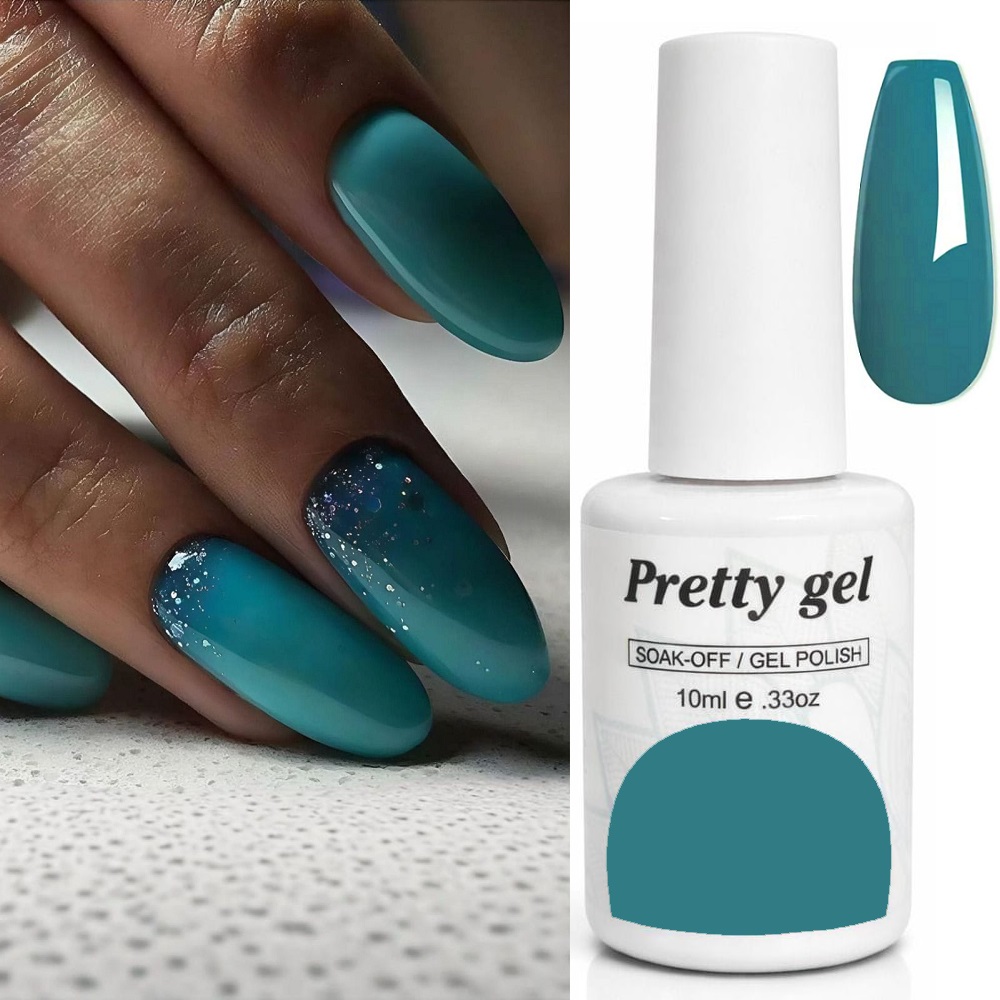 Гел лак Pretty 85 Митичен Тюркоаз Гел лак Pretty 85 Митичен Тюркоаз