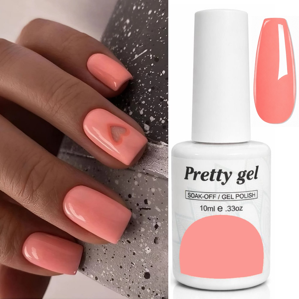 Гел лак Pretty 799 Класически Светъл Корал