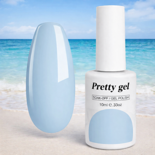 Гел лак Pretty 882 Морска пяна