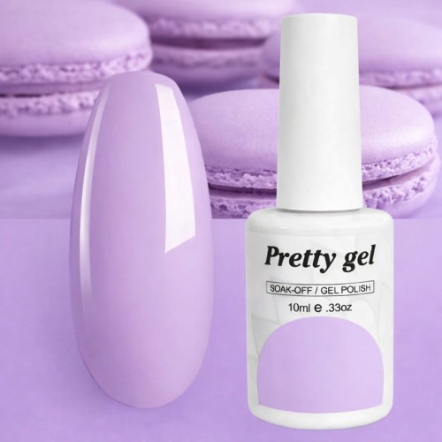 Гел лак Pretty Люляков Макарон