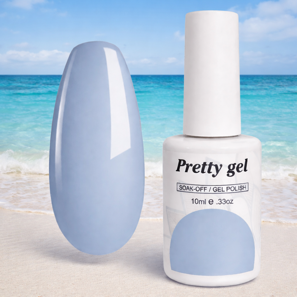 Гел лак Pretty Морска пяна