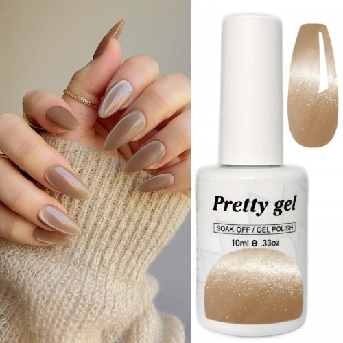 Гел лак Cat 2 Перлено "котешко око" Pretty