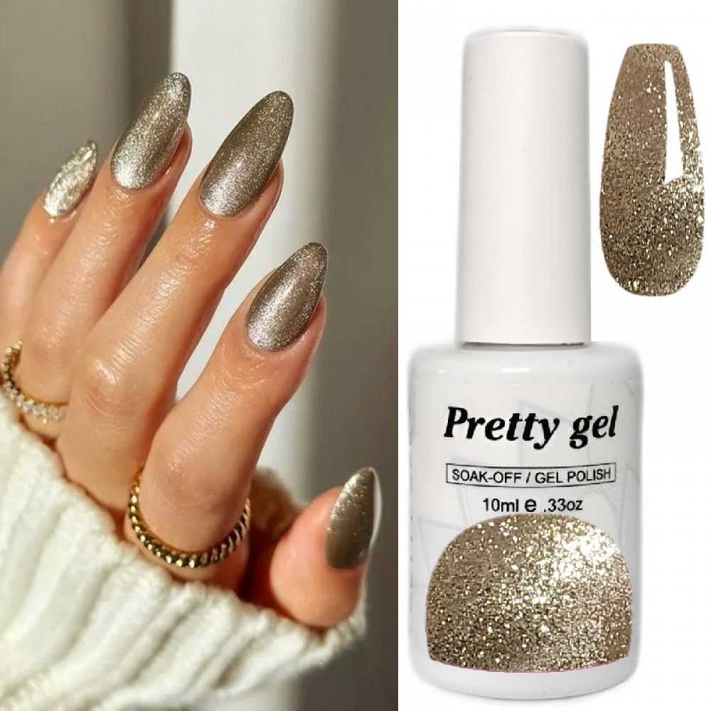 9D-3 Магнитен гел лак Pretty