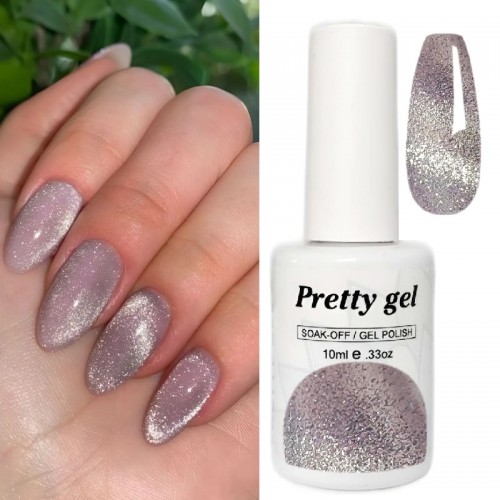 9D-13 Магнитен гел лак Pretty