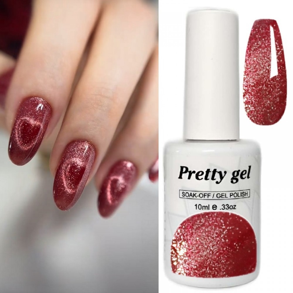 9D-36 Магнитен гел лак Pretty