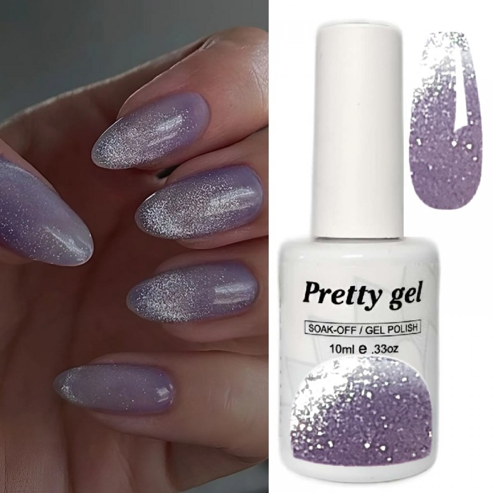 9D-7 Магнитен гел лак Pretty