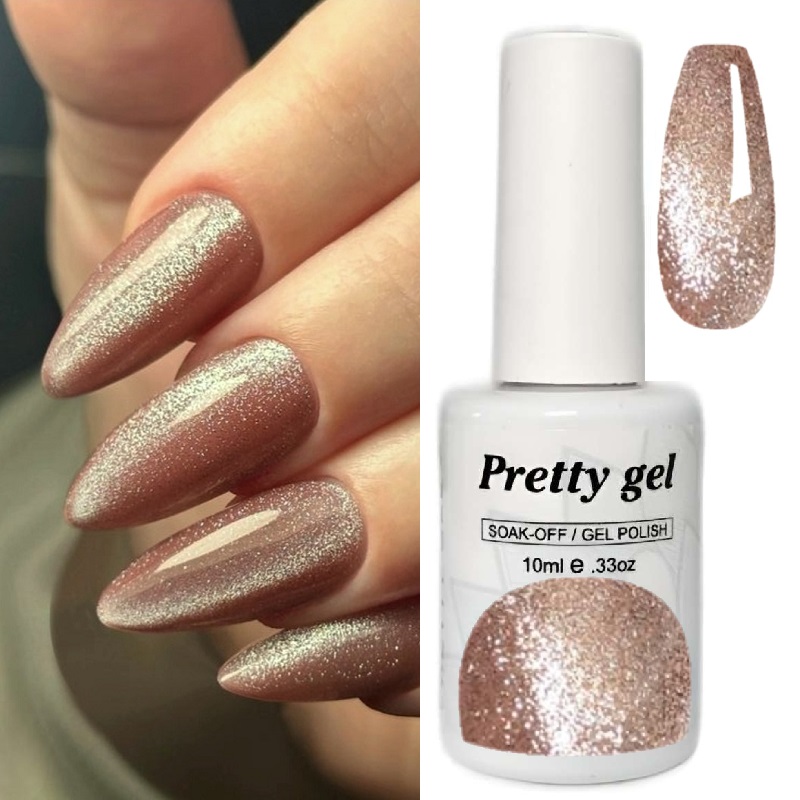 9D-23 Магнитен гел лак Pretty