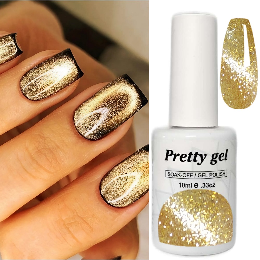 9D-26 Магнитен гел лак Pretty