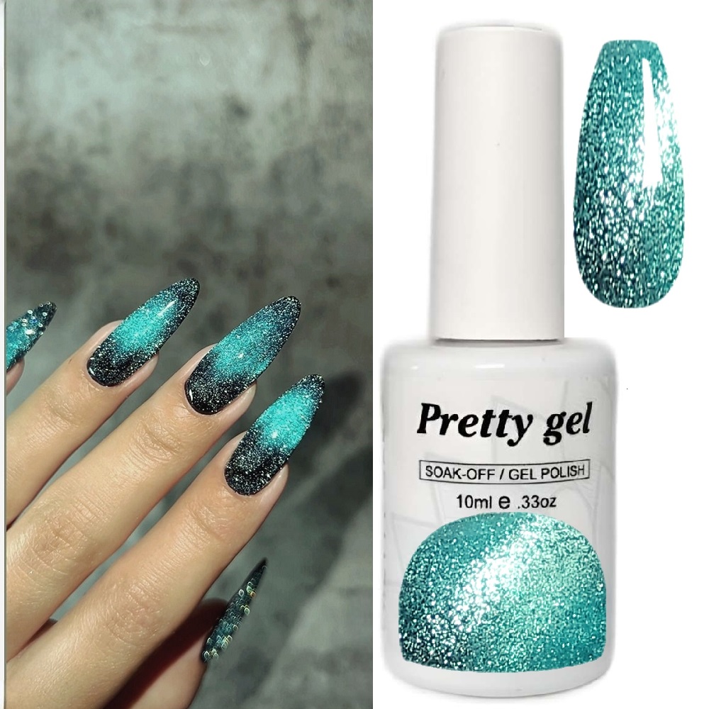 9D-30 Магнитен гел лак Pretty