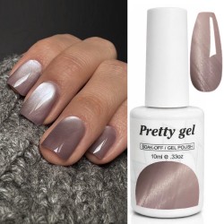 Гел лак Cat 6 Перлено "котешко око" Pretty