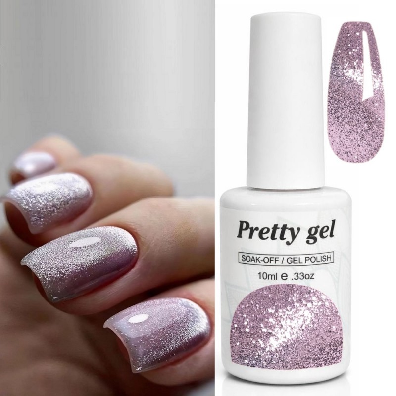 9D-20 Магнитен гел лак Pretty