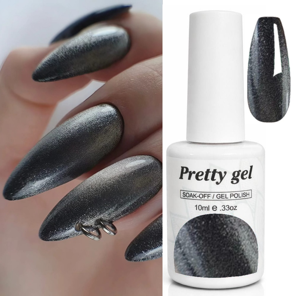 Магнитен гел лак Pretty 7013