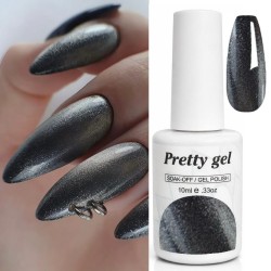 Магнитен гел лак Pretty 7013