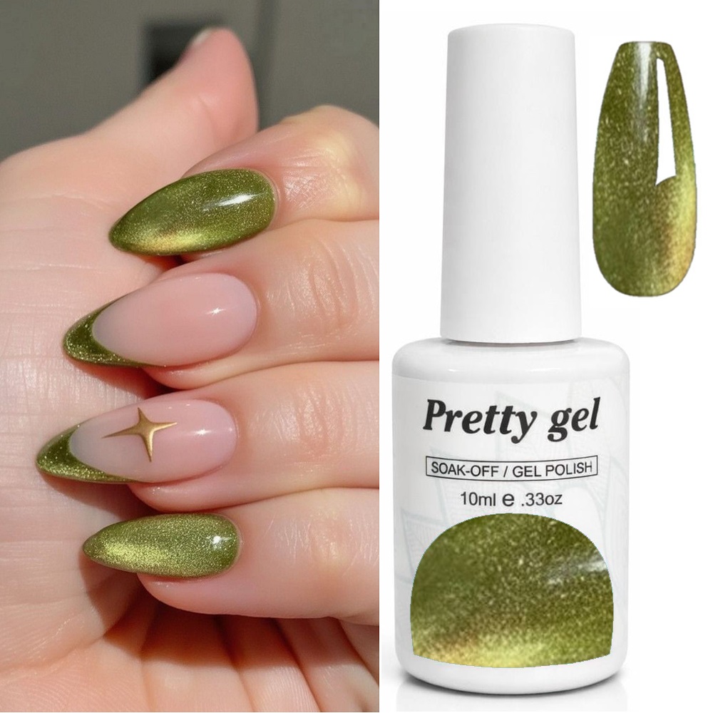 Магнитен гел лак Pretty 7001 Магнитен гел лак Pretty 7001