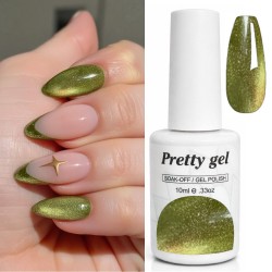 Магнитен гел лак Pretty 7001