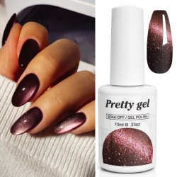 Магнитен гел лак Pretty 7007 Магнитен гел лак Pretty 7007