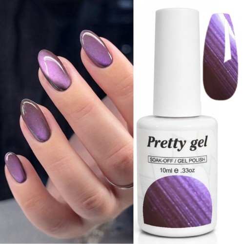 Магнитен гел лак Pretty 7008 Магнитен гел лак Pretty 7008