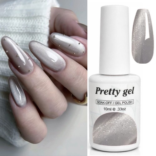 Гел лак Cat 5 Перлено "котешко око" Pretty