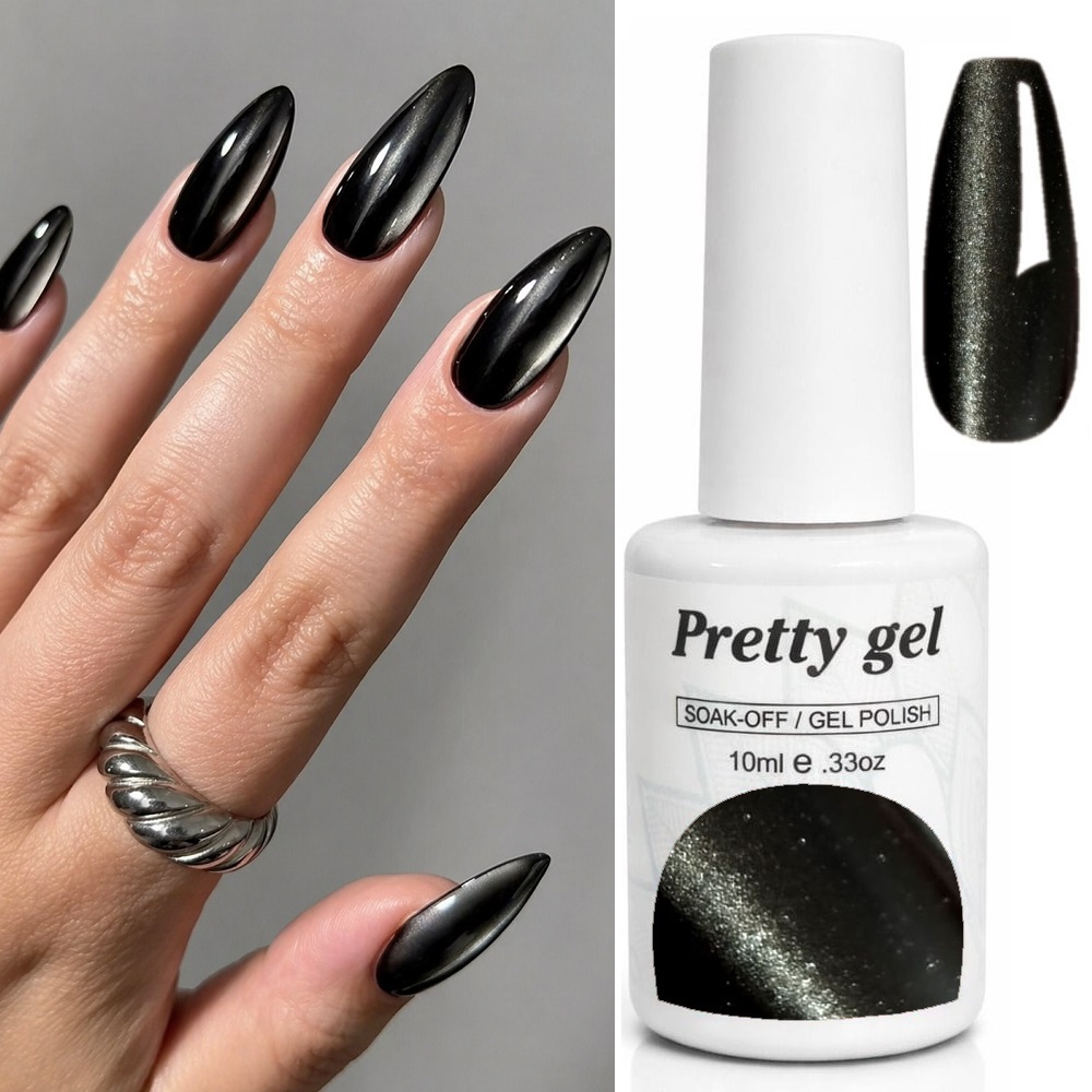 Гел лак Cat 8 Перлено "котешко око" Pretty