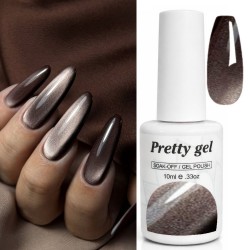 Гел лак Cat 9 Перлено "котешко око" Pretty