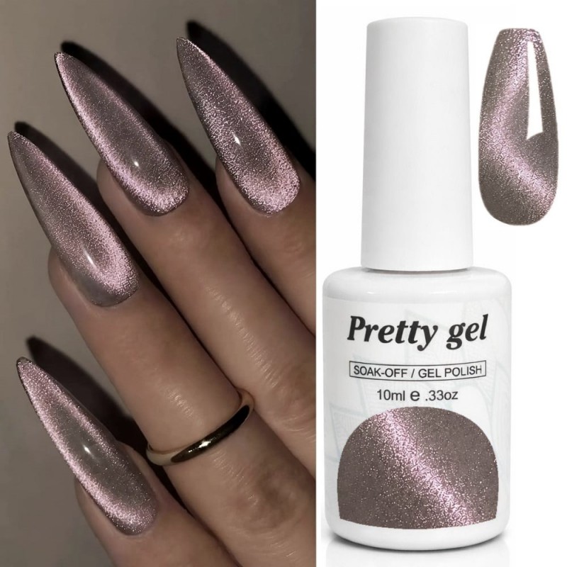 Гел лак Pretty Вълшебен магнит 7705 Гел лак Pretty Вълшебен магнит 7705