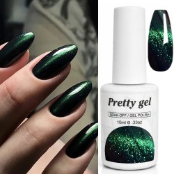 Магнитен гел лак Pretty 7026