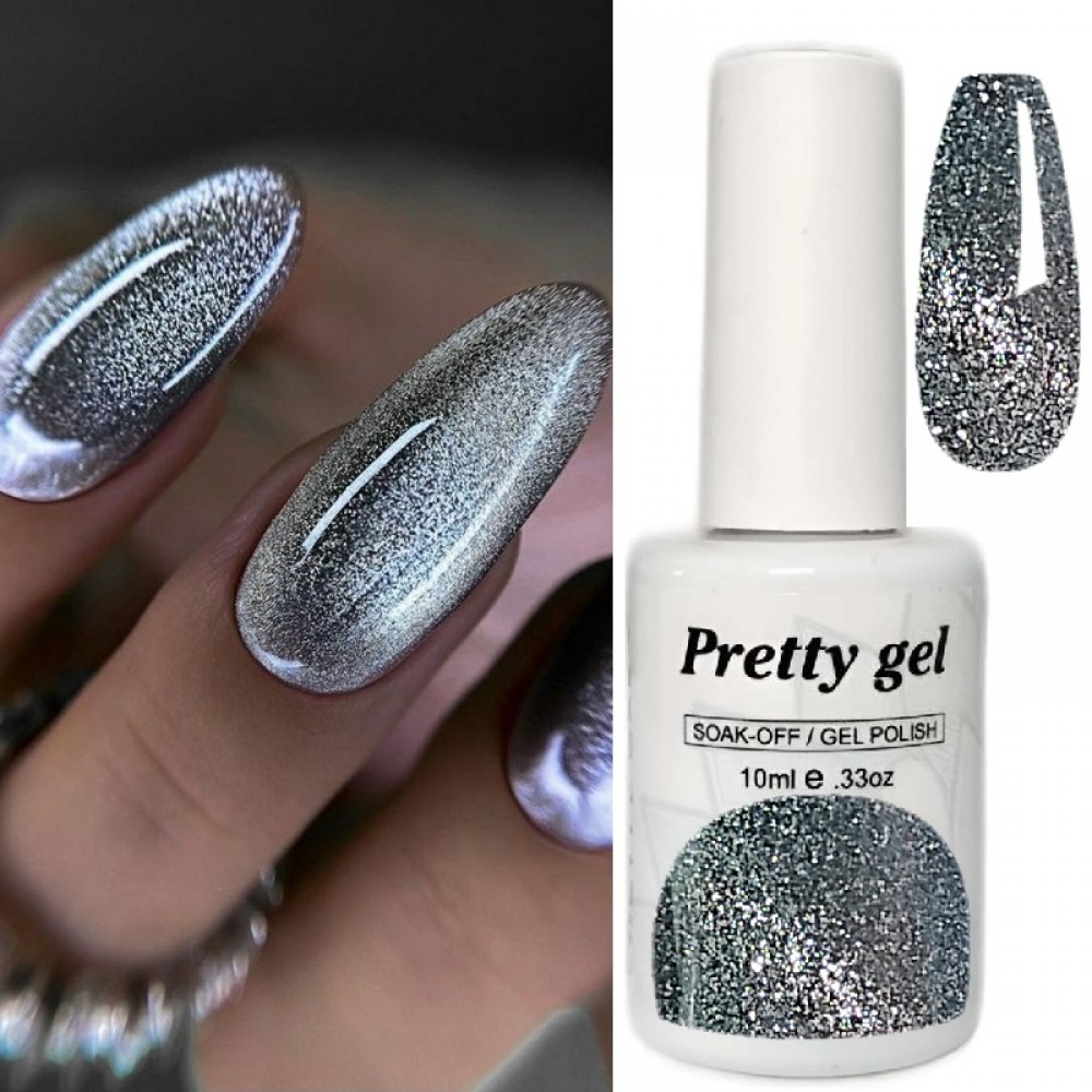 9D-1 Магнитен гел лак Pretty