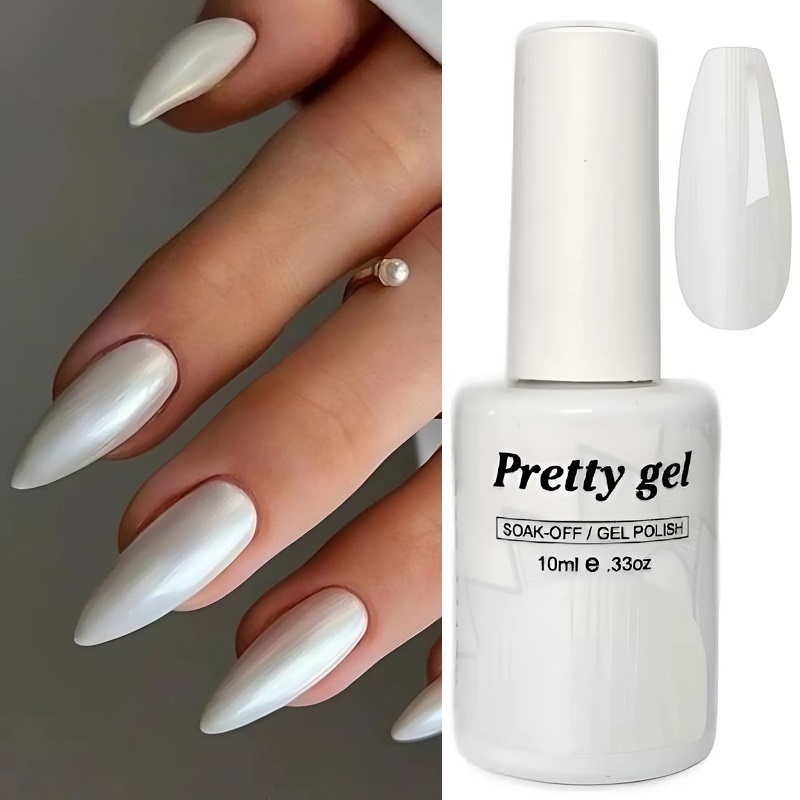 Гел лак Pretty Pearl 1 Бяла Перла