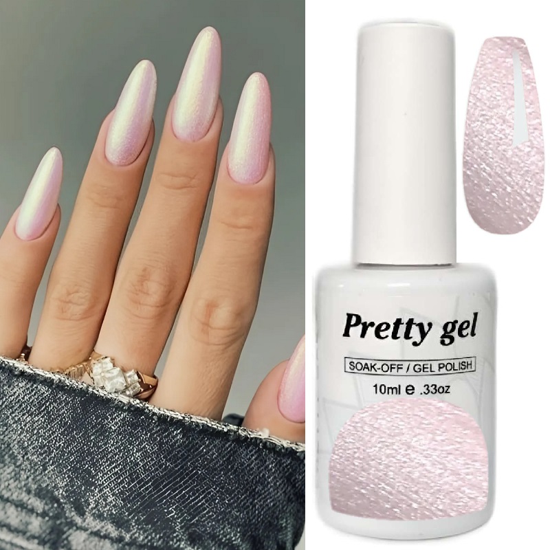 Гел лак Pretty Pearl 2 Нежно Розова Перла