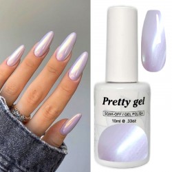 Pearl 5 Гел лак Pretty Нежно Лилава Перла