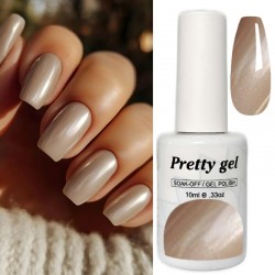 Pearl 8 Гел лак Pretty Пясъчна Перла