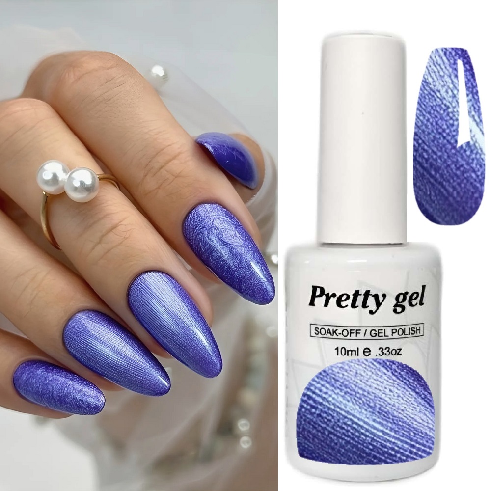 Гел лак Pretty A49 Люлякова Перла