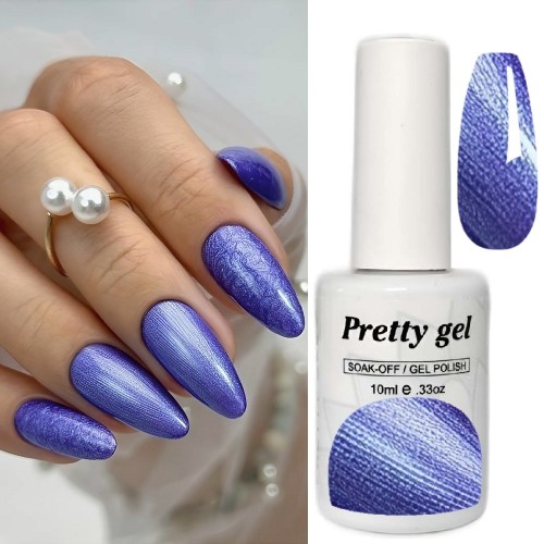 Гел лак Pretty A49 Люлякова Перла