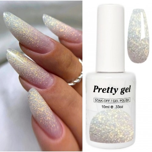 Гел лак Pretty A39 Звезден Прах Гел лак Pretty A39 Звезден Прах