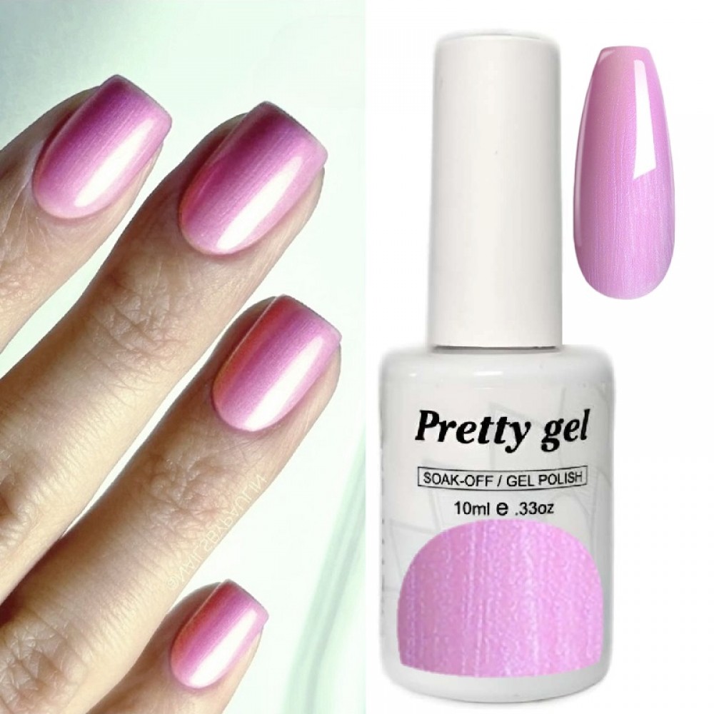 Гел лак Pretty A50 Розова Перла