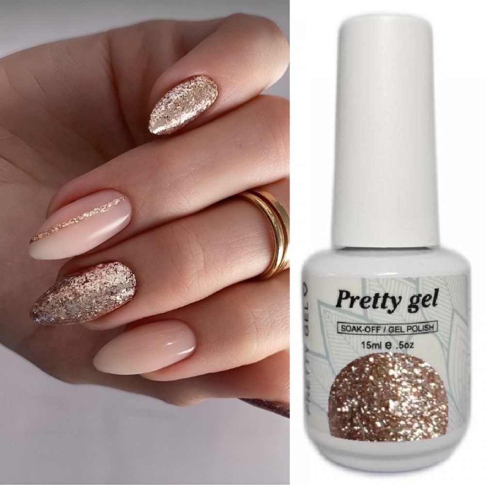 Гел лак Pretty Shiny LUX 22-06