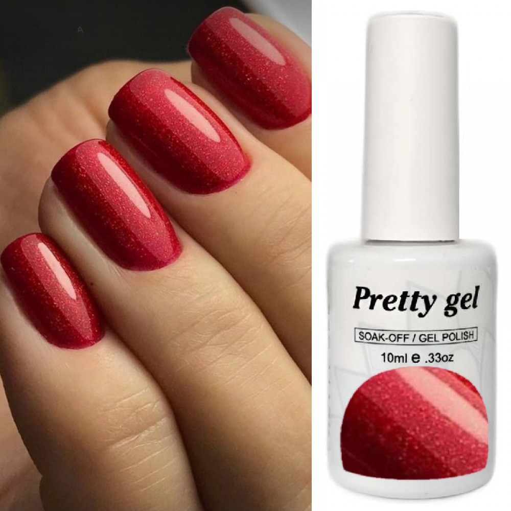Гел лак Pretty 1550 Рубин