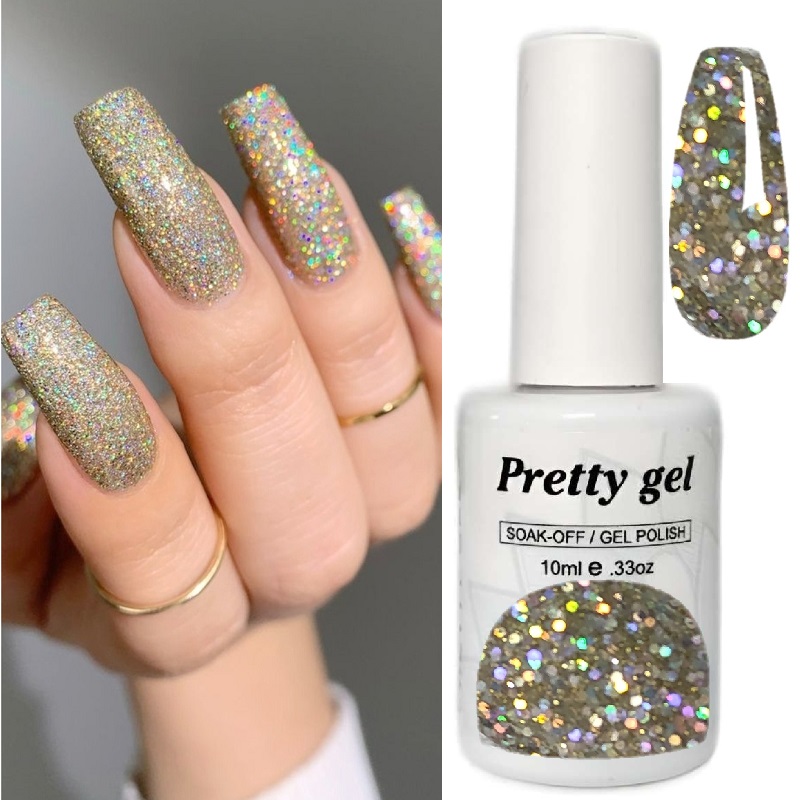 Гел лак Pretty Прекрасен 6604
