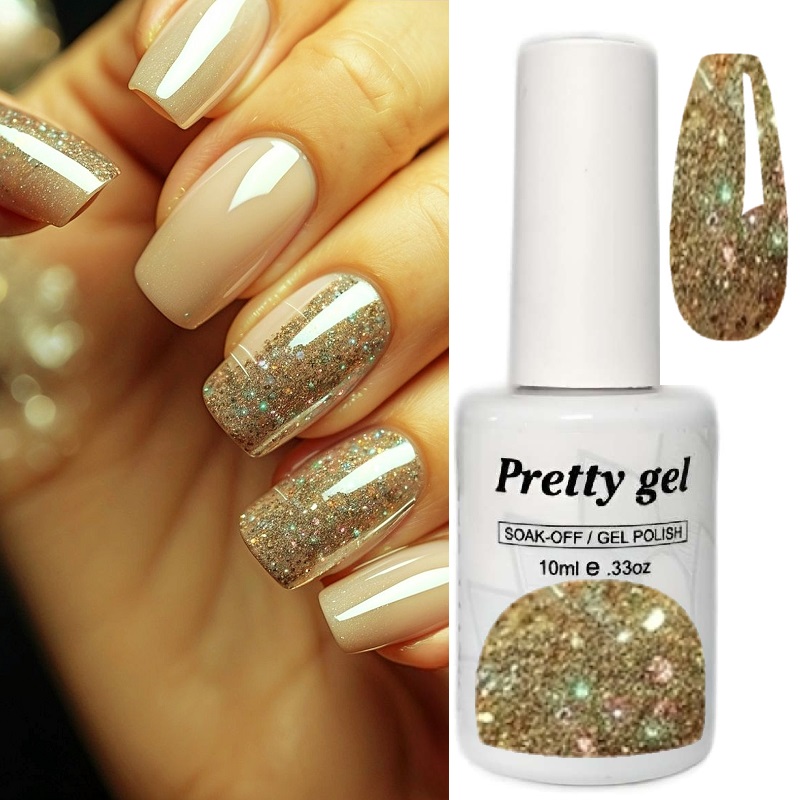 Гел лак Pretty Прекрасен 6606-6608
